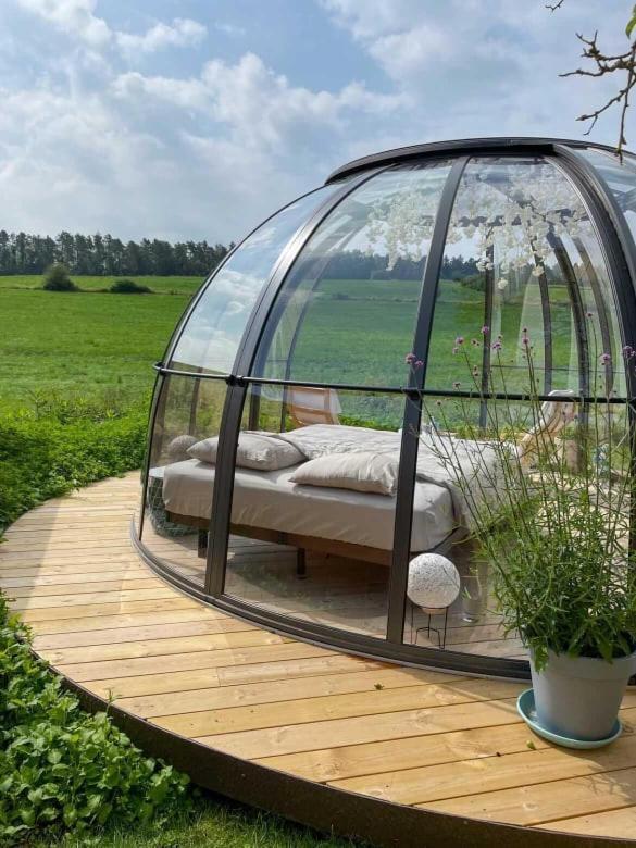 Au Clair De Ma Bulle Hotel Marche-en-Famenne Ngoại thất bức ảnh