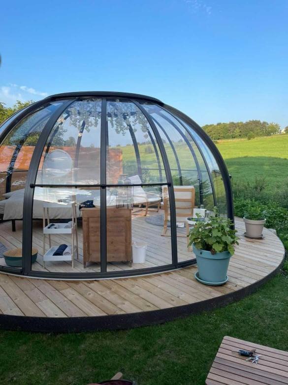 Au Clair De Ma Bulle Hotel Marche-en-Famenne Ngoại thất bức ảnh